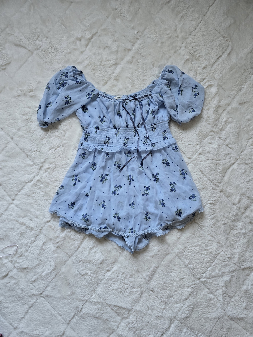 Floral Romper